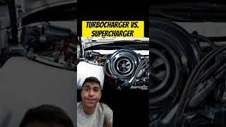 TURBO NOISES VS. SUPERCHARGER NOISES 