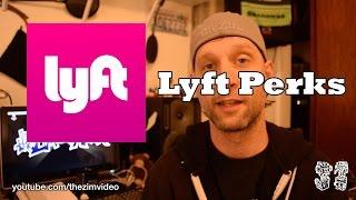 My rideshare experience pt. 5 - Lyft perks