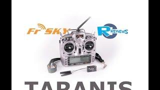 FrSky X9D Plus Taranis - 2015/09 model - Unpacking, FailSafe, receiver binding - from BangGood