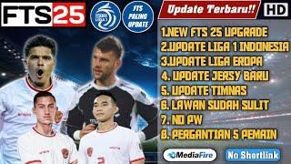 RILIS!! FTS 25 MOD TIMNAS INDONESIA SENIOR NEW UPDATE TERBARU!