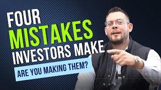 4 Mistakes Investors Make