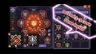 My heroes dungeon raid: best build for ninja Astaroth. mixed 3-3 core rune!