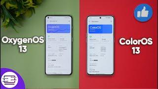 Oxygen OS 13 vs ColorOS 13 - Are there any Differences?