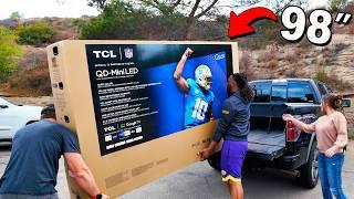 Can you Handle a 98" TV? Gifting to a Friend