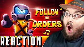 Lethal Company Music Video  "Follow The Orders" [VERSION A & B] REACTION!!!