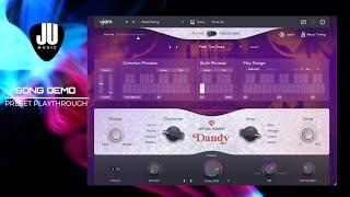 Dandy Virtual Bassist by UJAM | Song Demo & Preset Playthrough