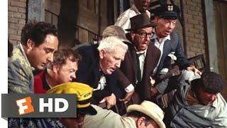 It's a Mad, Mad, Mad, Mad World (1963) - Raining Money Scene (8/10) | Movieclips