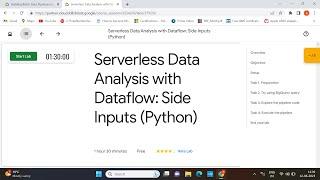 Serverless Data Analysis with Dataflow Side Inputs Python| Google Cloud Platform | GCP Data Engineer