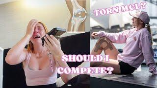 TORN MCL? Should I compete? - Australia Vlog