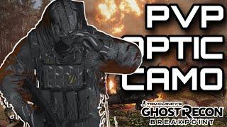 THE REAL INVISIBLE OPTIC CAMO in PVP - Ghost Recon Breakpoint PVP