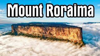 Mount Roraima, Brazil, Venezuela, Guyana