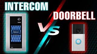 Video Intercom or Video Doorbell? Understanding the Differences!