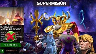 Cómo realizar FÁCILMENTE la dificultad ROMPETRONOS de la SUPERMISION MENSUAL + JEFES | Marvel MCOC