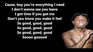 So Good - Shanell Feat. Drake & Lil' Wayne // Lyrics On Screen [HD]