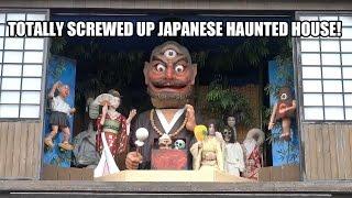 Totally Screwed Up Japanese Haunted House - Nagashima Spaland Japan