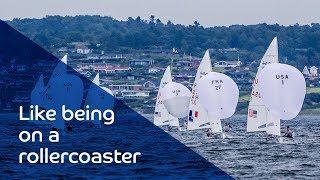 Like Being on a Rollercoaster – Men’s 470 Sailing | Aarhus 2018