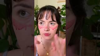 ASMR makeup application?  #asmr