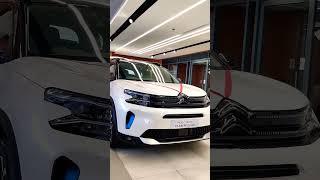 All New Citroen C5 Aircross SUV 2023 ️ #citroen #C5 #car #india #aircross #c3 #suv #white #love