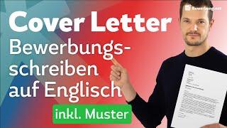 Cover Letter - Das Bewerbungsschreiben auf Englisch