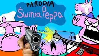 Świnka Peppa - Parodia