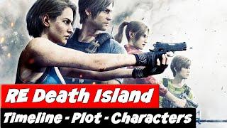 RESIDENT EVIL DEATH ISLAND | Timeline - Plot - Release Date