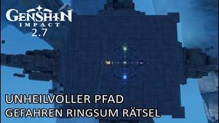 Gefahren ringsum Rästel Guide | 2.7 Storyevent | Genshin Impact