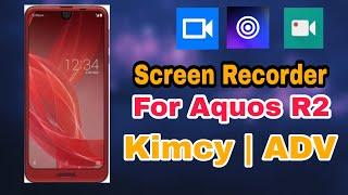 BEST SCREEN RECORDER FOR SHARP AQUOS R2 | R1 R3 | SONY EXPERIA XZ2 PUBG MOBILE