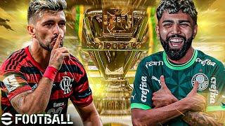 FINAL DE COPA DO BRASIL!! - MASTER LEAGUE PALMEIRAS BMPES 2024 #04 (PC)