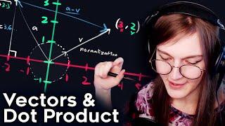 Vectors & Dot Product • Math for Game Devs [Part 1]