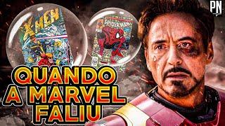 A história da BOLHA ESPECULATIVA de quadrinhos que faliu a Marvel nos anos 90 | PN Extra 335