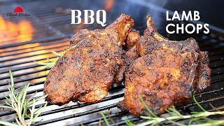 How To Make BBQ Lamb Chops | Grilled Lamb Chops Recipe