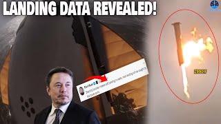 Just Happened! SpaceX Revealed New Data On S29&B11 Ocean LANDING...