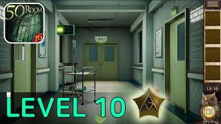 Can You Escape The 100 Room 16 Level 10 Walkthrough (50 Rooms 16)