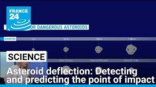 Small asteroid hits Earth: Detecting and predicting the point of impact • FRANCE 24 English