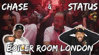 HANDS DOWN!! BEST PARTY IN THE UK! | Americans React to Chase & Status - Boiler Room London