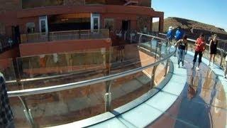 Grand Canyon Skywalk First Person View
