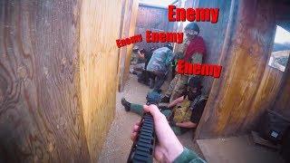 MY MOST INTENSE AIRSOFT GAME!!! | 40+ KILLS