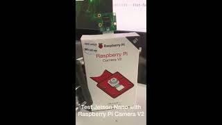 Successfully test Jetson Nano with Raspberry Pi Camera V2