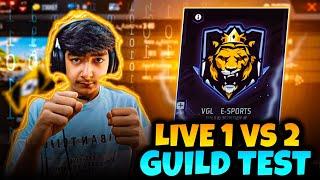 VIREN GAMER IS LIVE 1VS1 HARD GUILD TESTFREE FIRE LIVE #freefirelive #freefire #freefireshorts