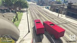 Ultimate GTA 5 Dune Truck Parkour Race  Thrilling Jumps and High-Speed Action!