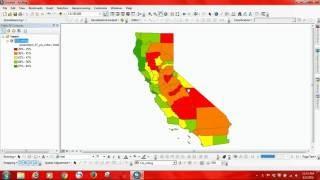 How to use Spatial Join in ArcGIS || Polygon to Polygon