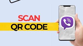 How to scan QR code on viber