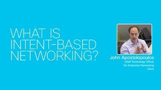 What is Intent-based Networking?