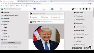 Recreating Facebook homepage with HTML and CSS