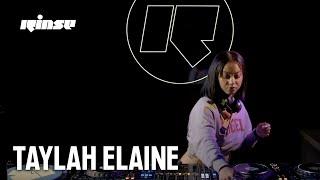 Taylah Elaine | Rinse FM