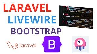 Laravel Livewire CRUD(CREATE, READ, UPDATE, DELETE) Tutorial Using Bootstrap 5