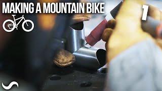 MAKING A MOUNTAIN BIKE!!! PART 1