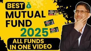 BEST Mutual Funds for 2025 | TOP Mutual Funds For 2025 I