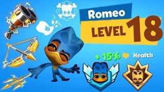 *Level 18 Romeo* is Unstoppable | Zooba