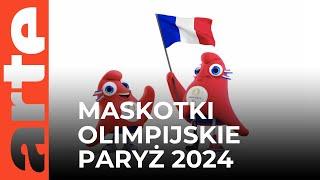 Maskotki olimpijskie Paryż 2024 - o co chodzi? | ARTE.tv Dokumenty